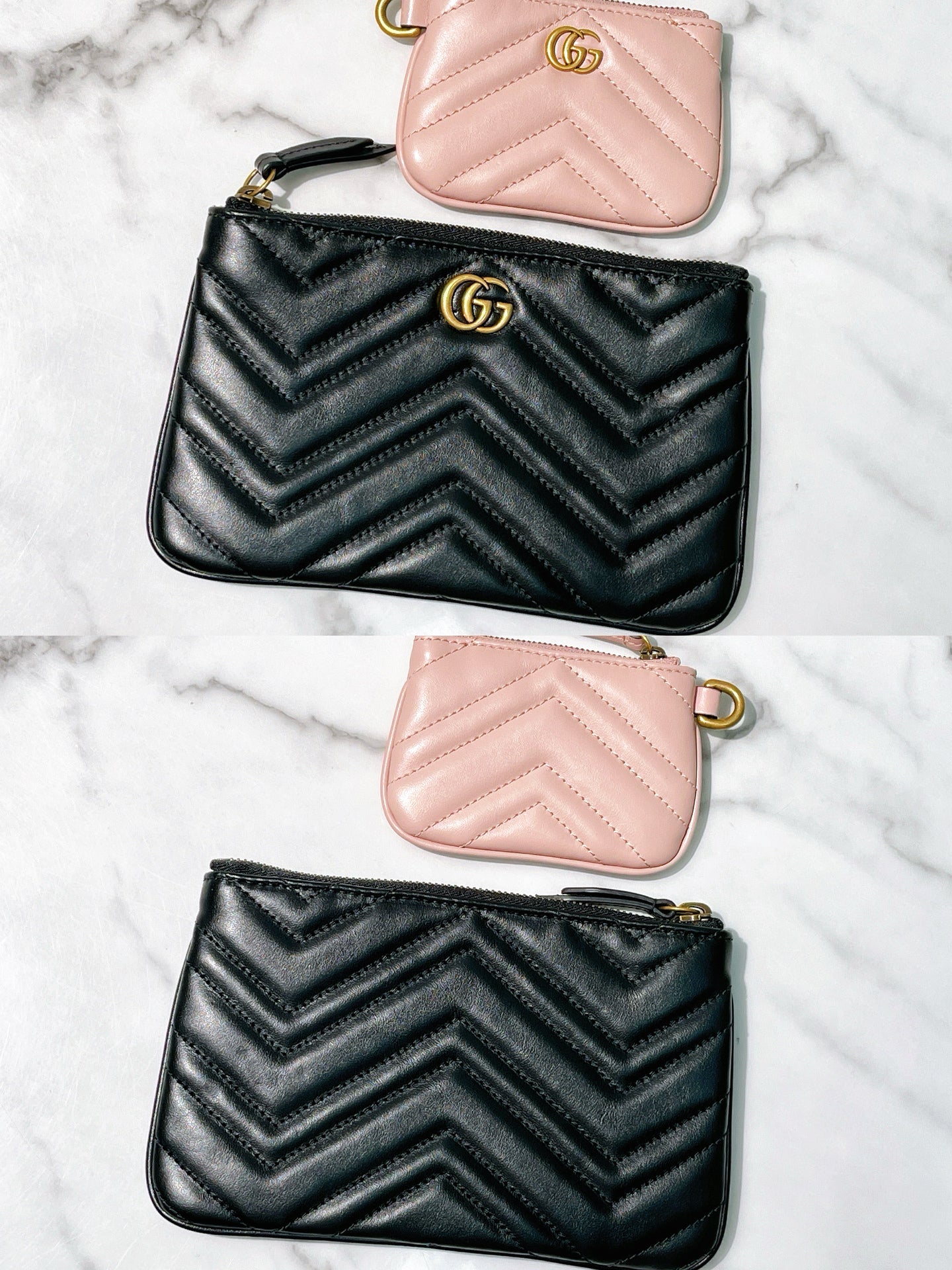 GUCCI MARMONT MULTI POCHETTE