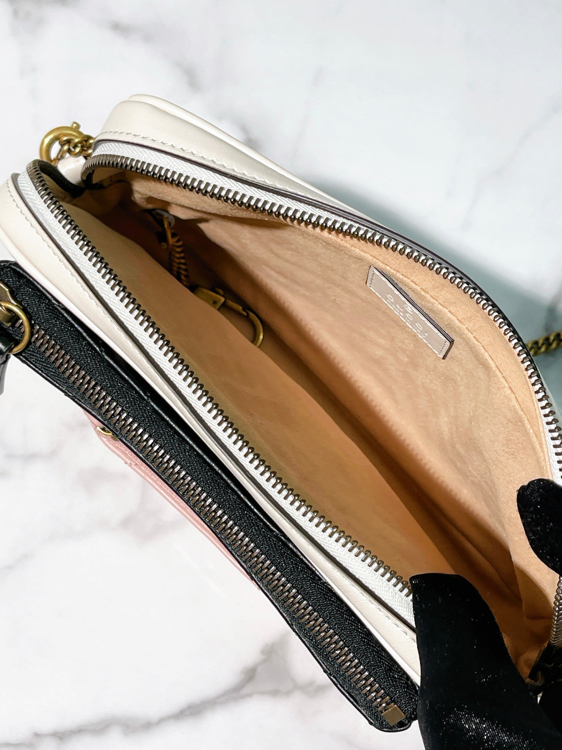 GUCCI MARMONT MULTI POCHETTE