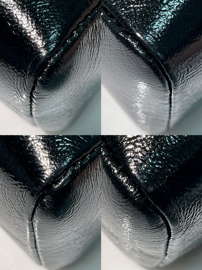 CHANEL MINI 31 BAG, Black/Gold