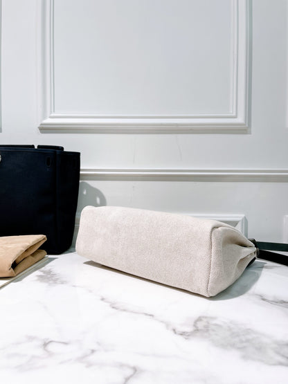 HERMES VINTAGE HERBAG 31, Double Bag