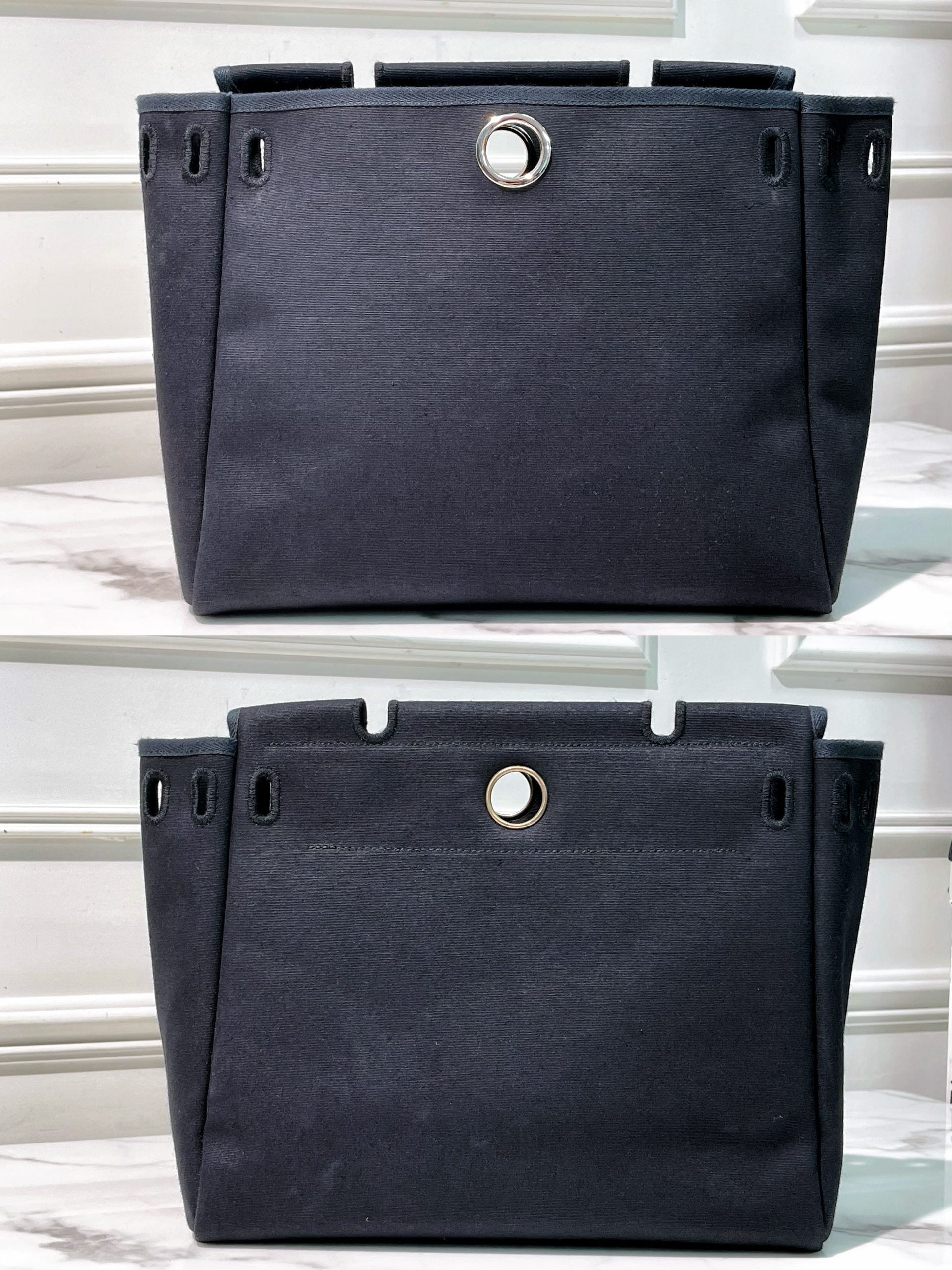 HERMES VINTAGE HERBAG 31, Double Bag