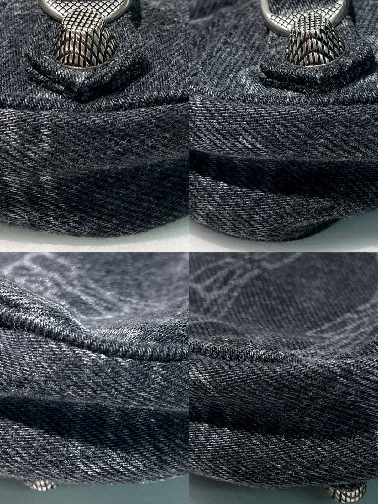 BALENCIAGA MINI LE CAGOLE, Denim