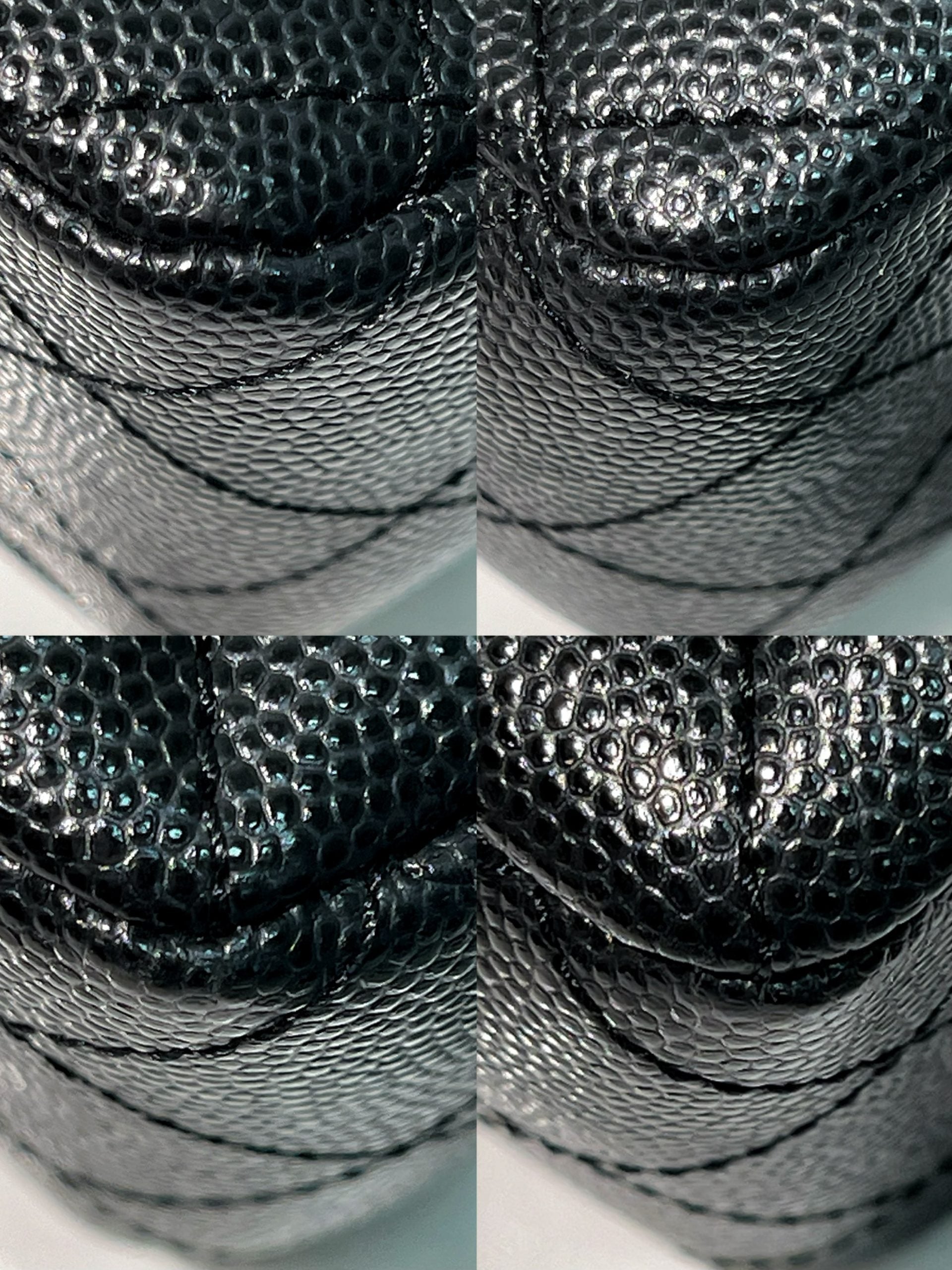 CHANEL MINI FLAP CAVIAR, Black/Gold