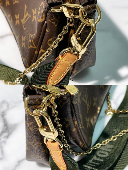 LV MULTI POCHETTE ACCESSOIRES, Monogram