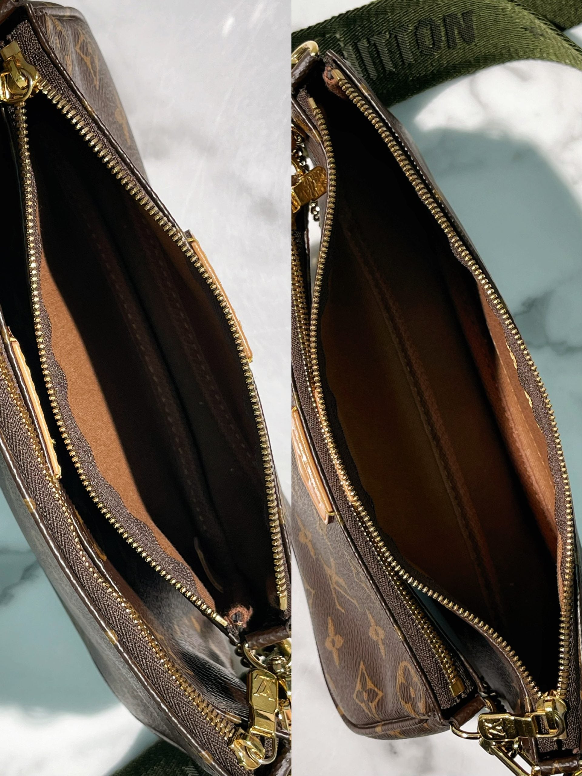 LV MULTI POCHETTE ACCESSOIRES, Monogram