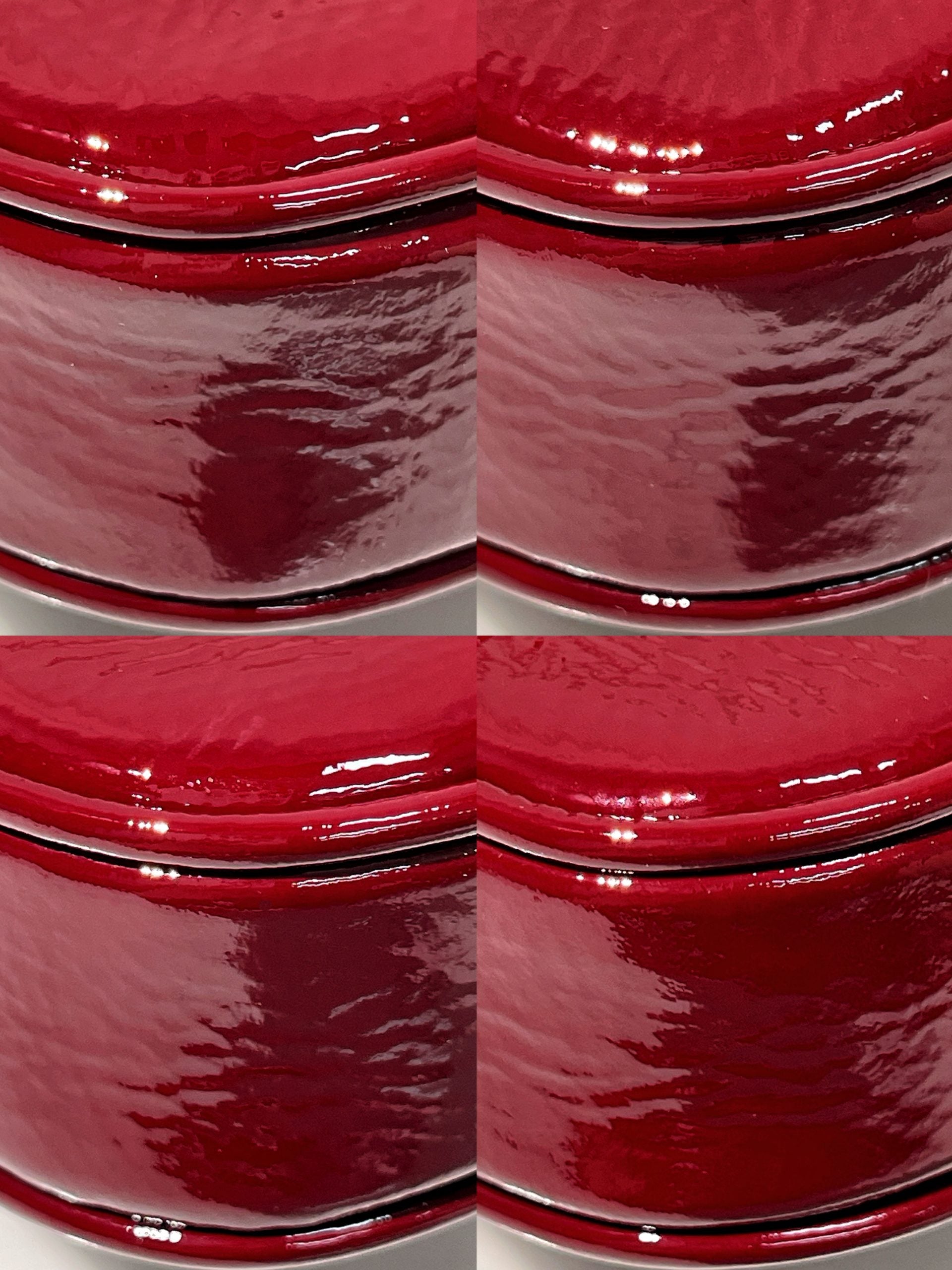 GUCCI JACKIE NOTTE MINI BAG, Red/Gold