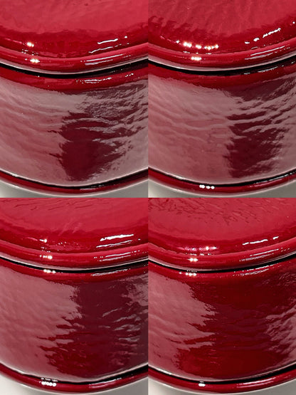 GUCCI JACKIE NOTTE MINI BAG, Red/Gold