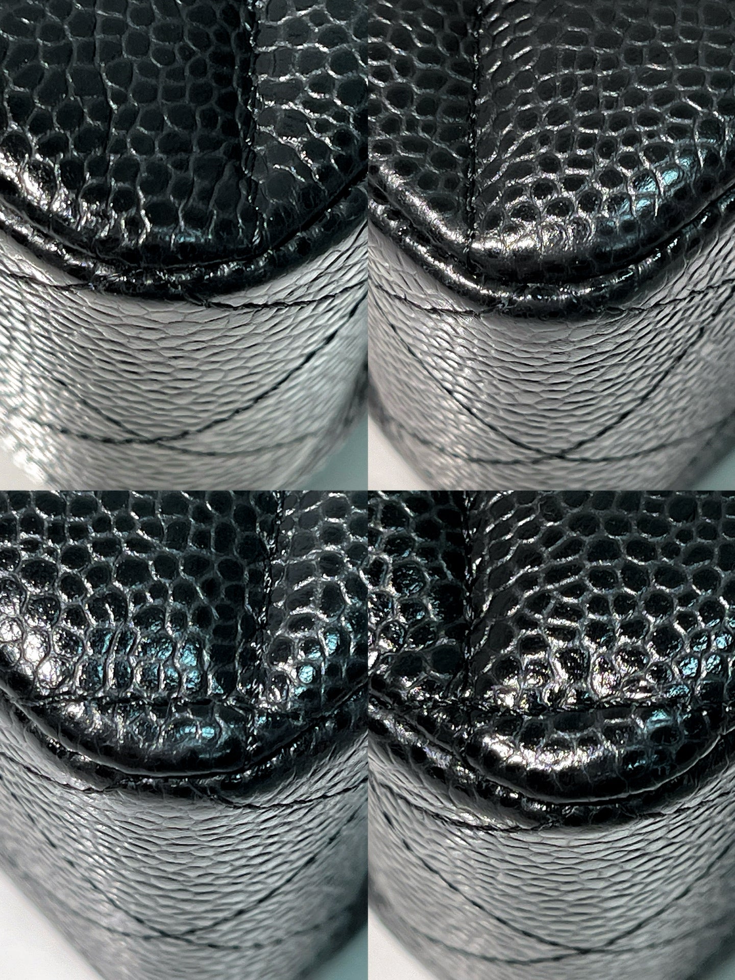 CHANEL SMALL CLASSIC FLAP, Black/Silver