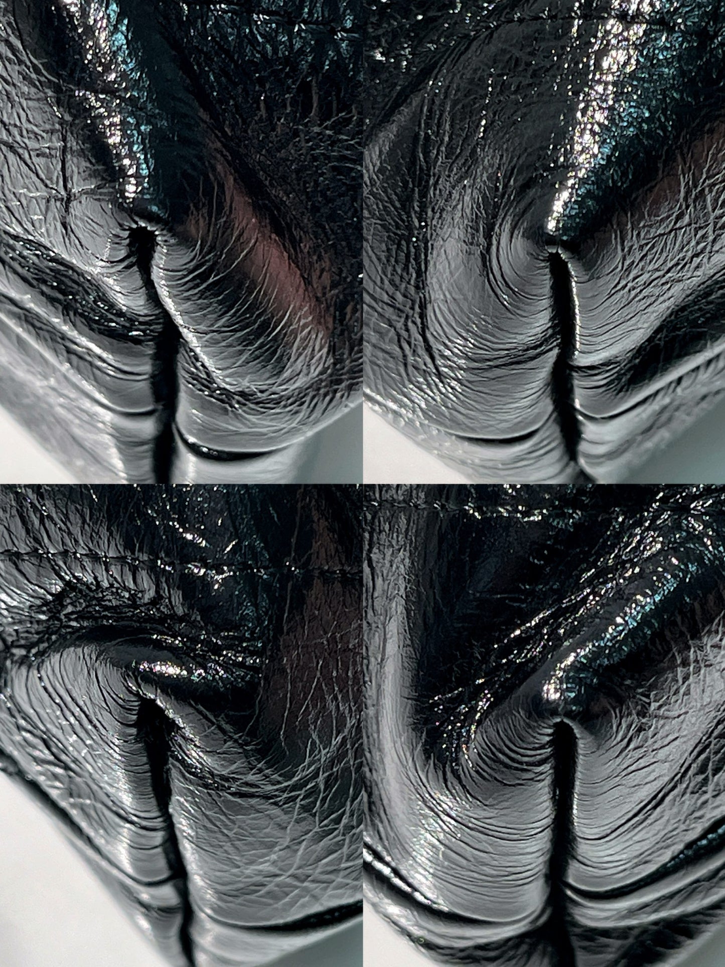 CHANEL MINI 22 BAG with PEARL, Black/Gold