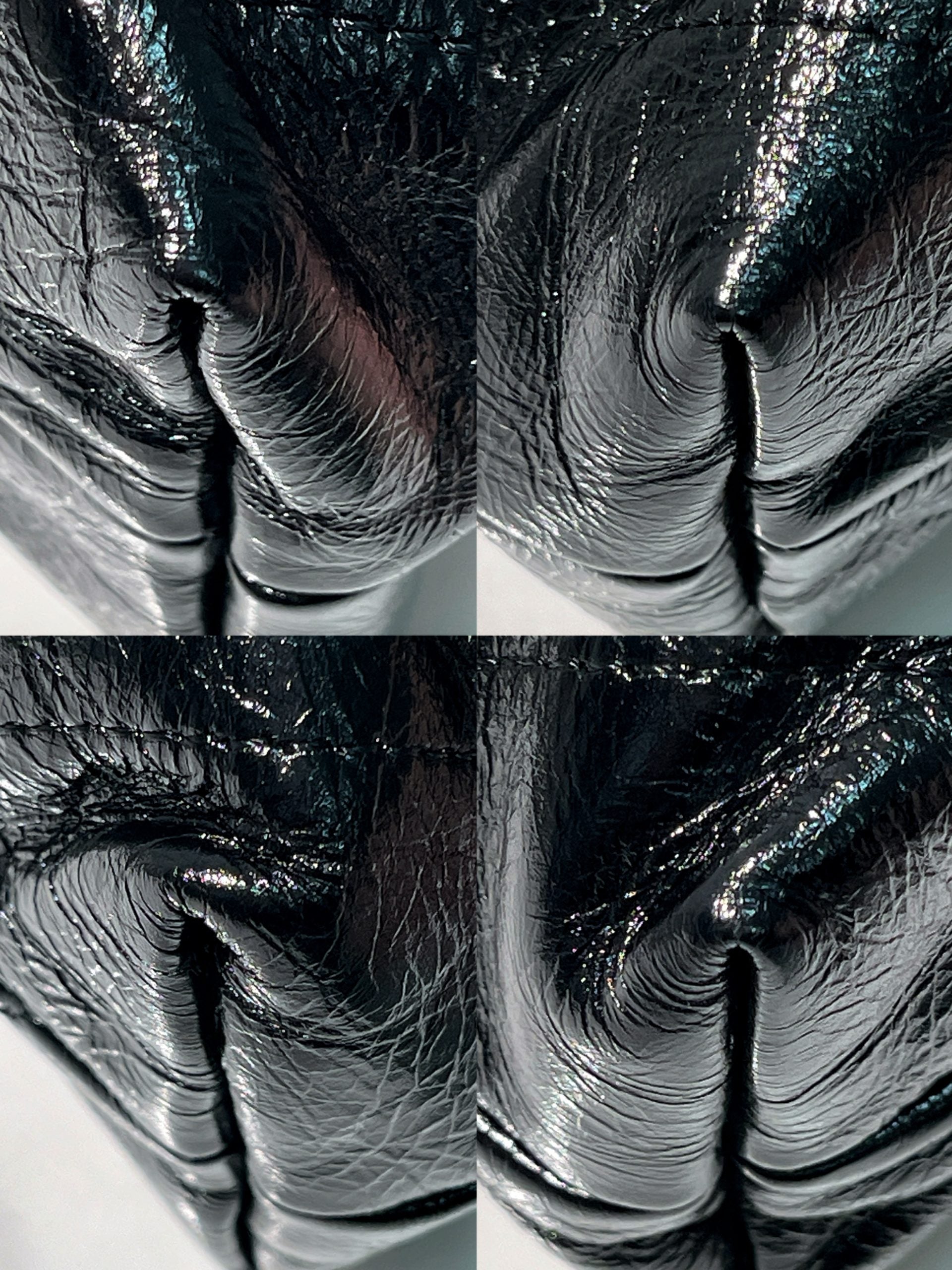 CHANEL MINI 22 BAG with PEARL, Black/Gold