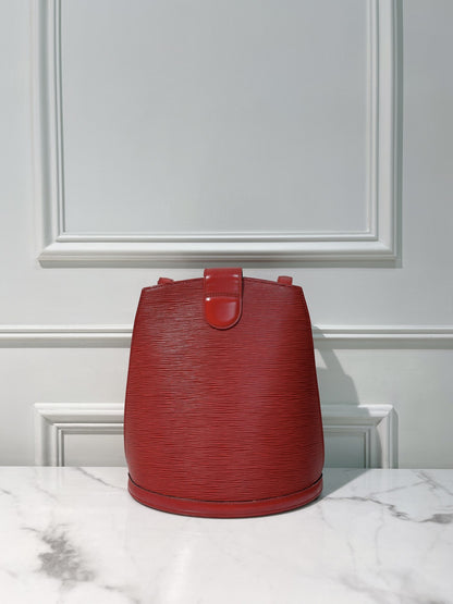 LV VINTAGE CLUNY BUCKET BAG