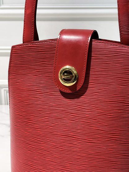 LV VINTAGE CLUNY BUCKET BAG