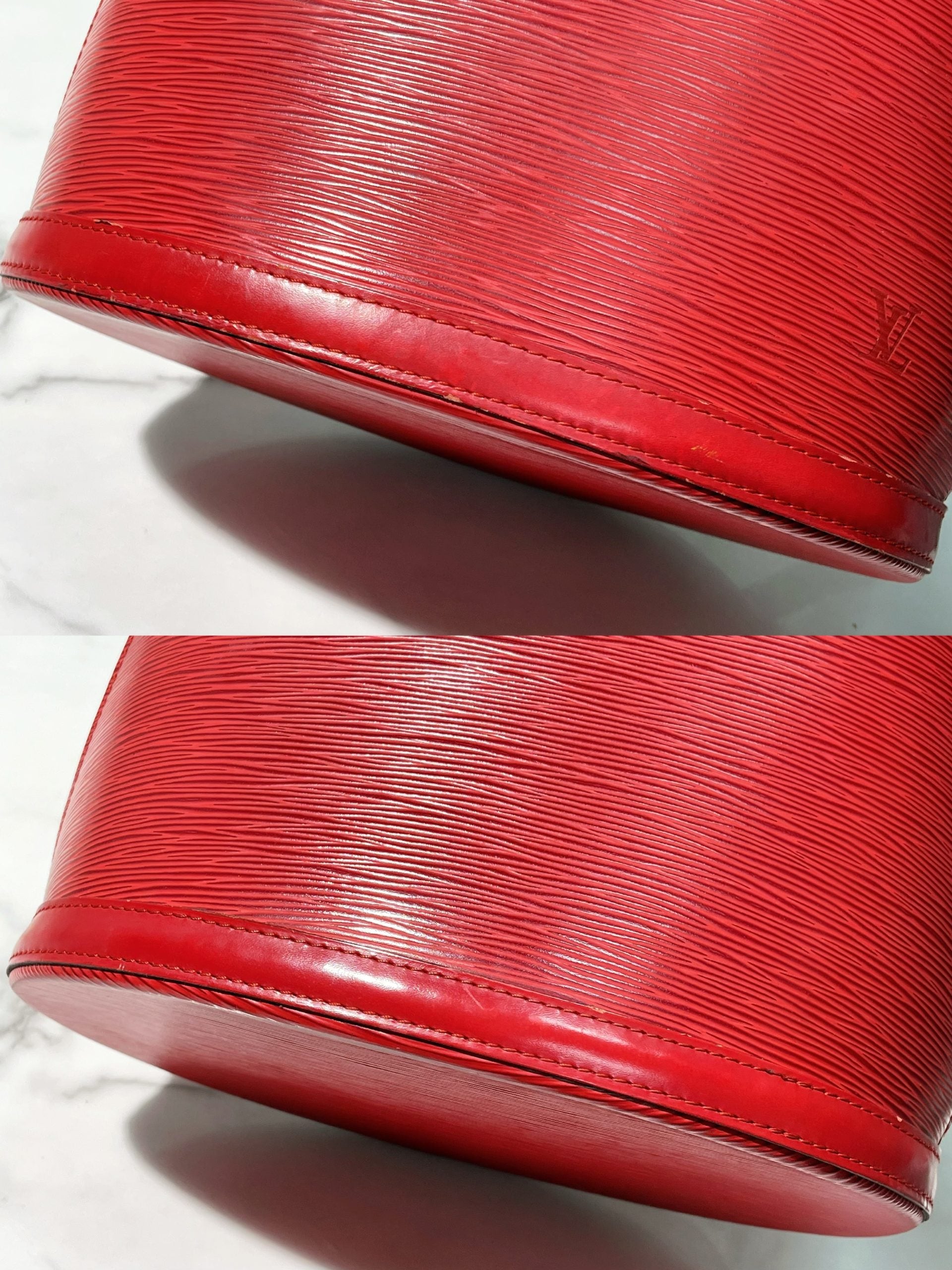 LV VINTAGE CLUNY BUCKET BAG