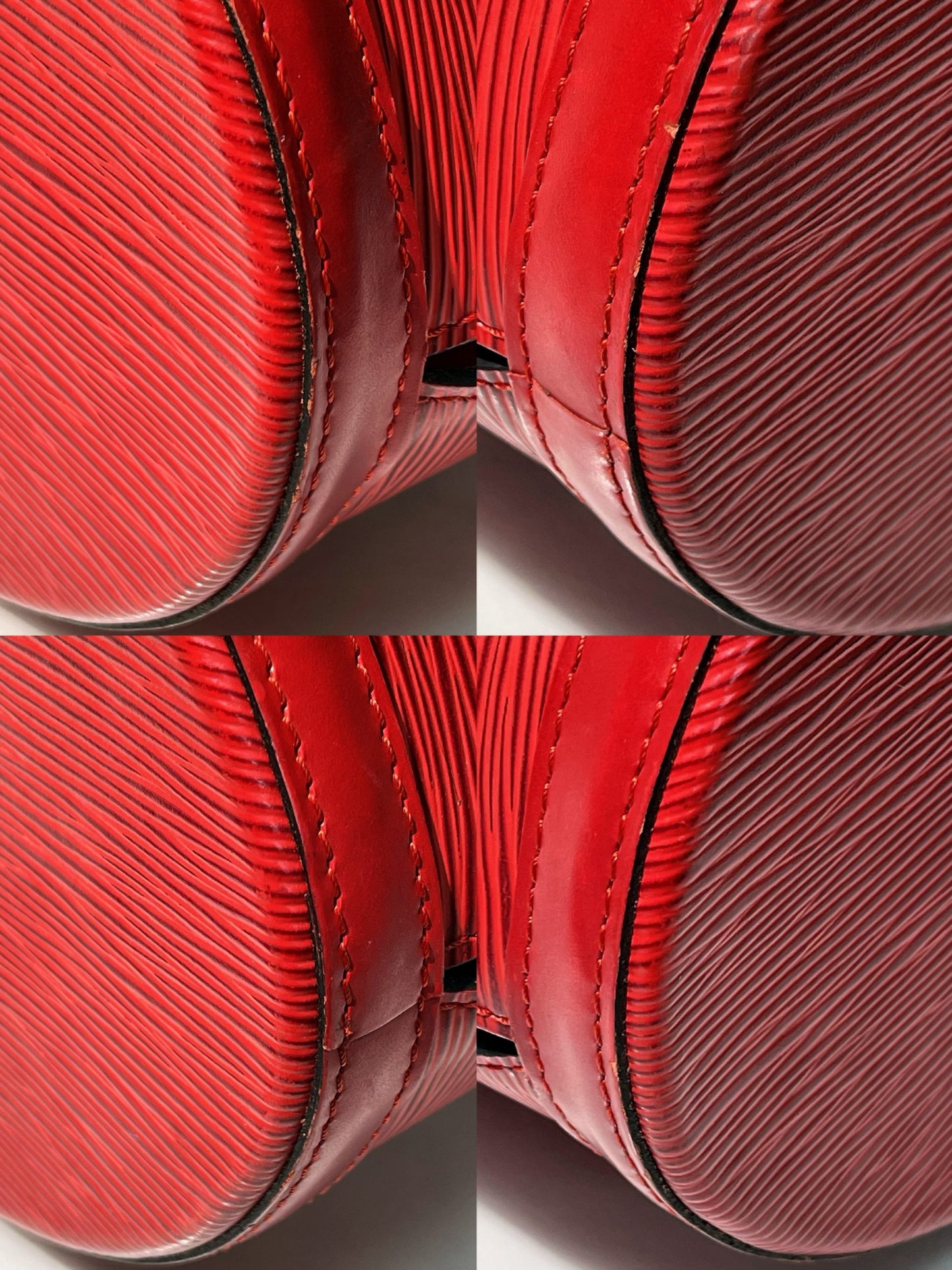 LV VINTAGE CLUNY BUCKET BAG