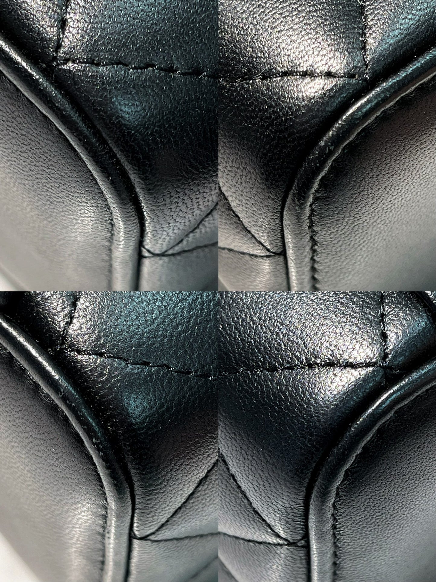 CHANEL TOP HANDLE VANITY CASE, Black/Gold