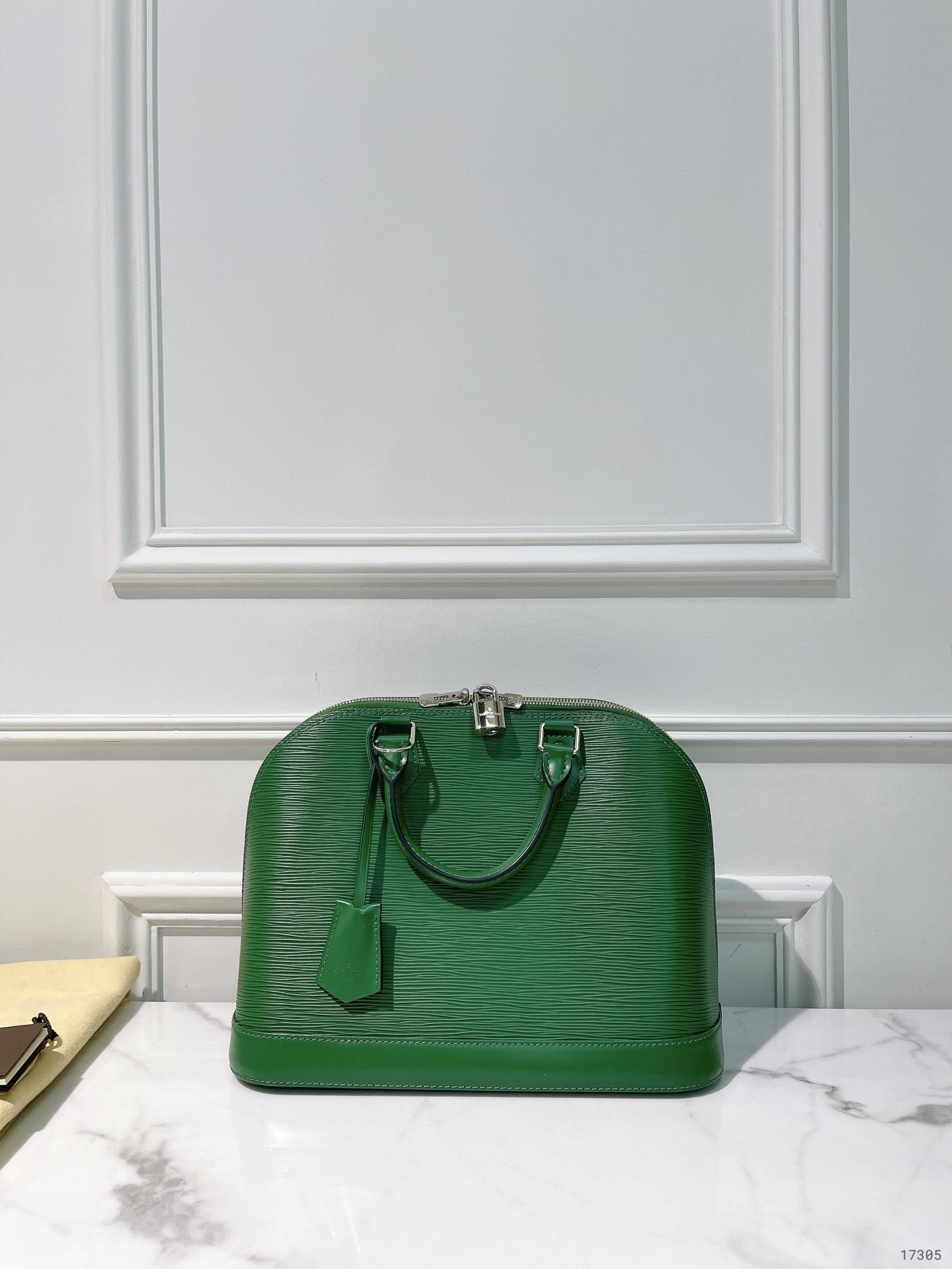 LV ALMA PM, Green/Silver