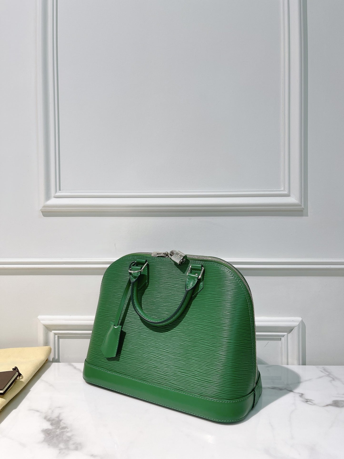 LV ALMA PM, Green/Silver