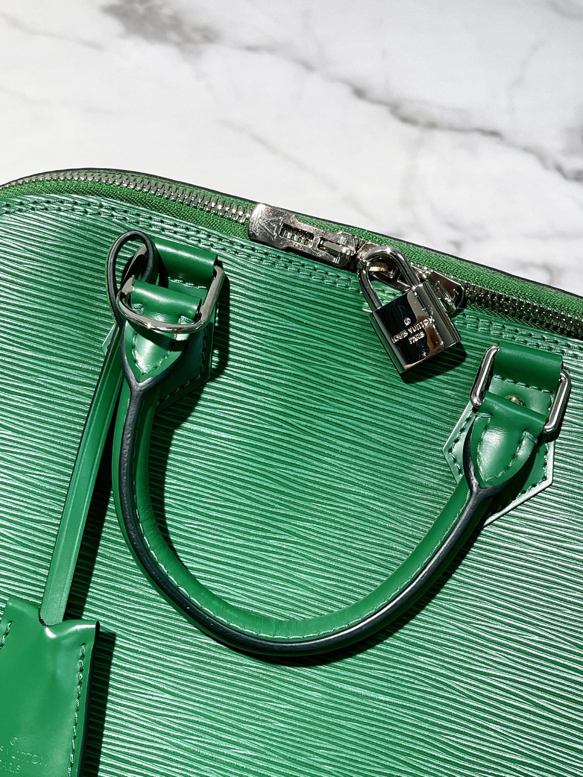 LV ALMA PM, Green/Silver