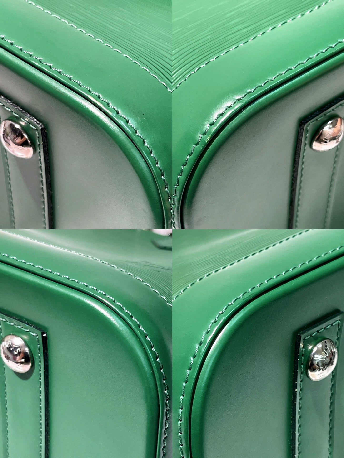 LV ALMA PM, Green/Silver