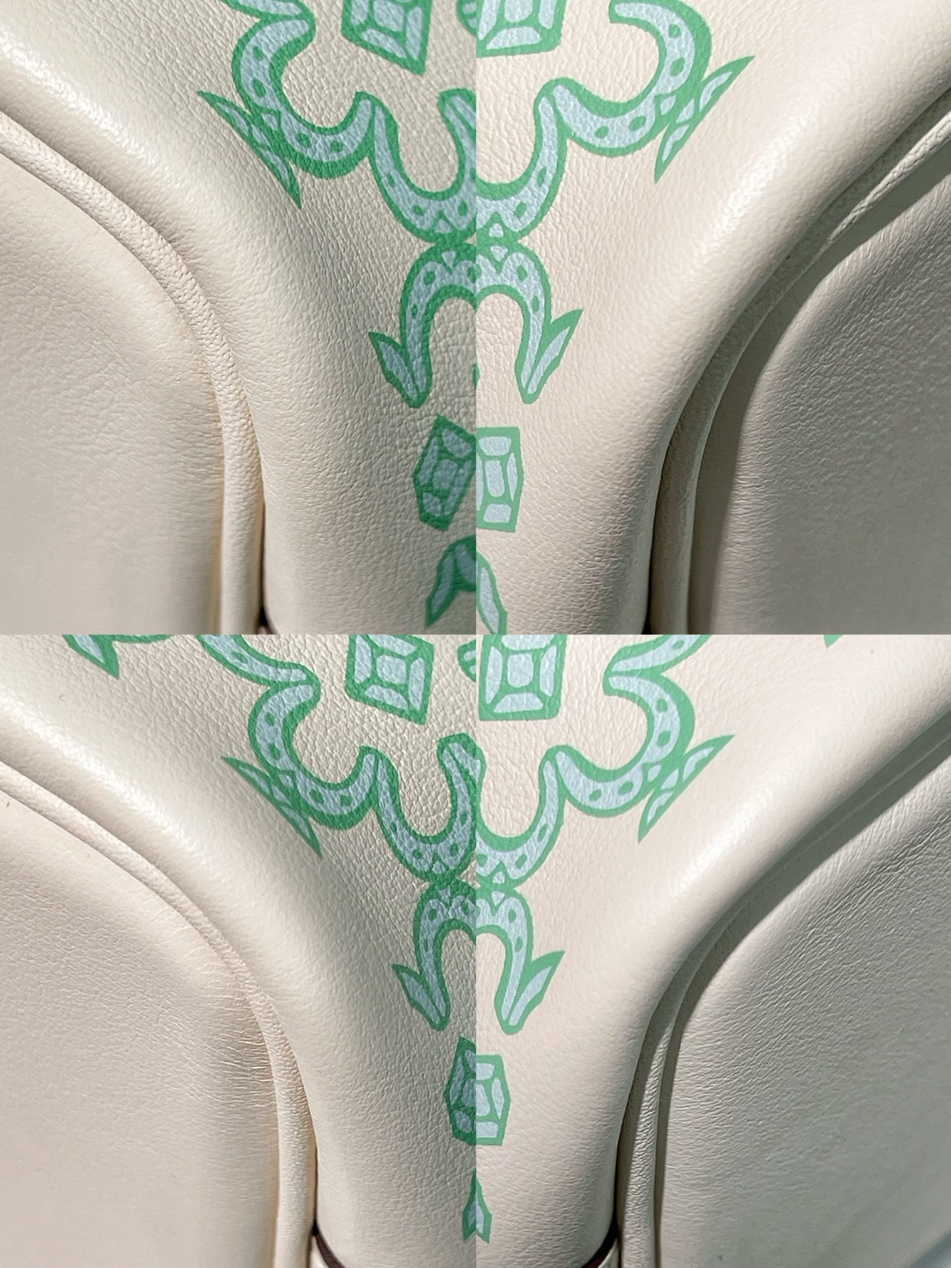 HERMES PICOTIN LOCK MICRO, Nata/Silver