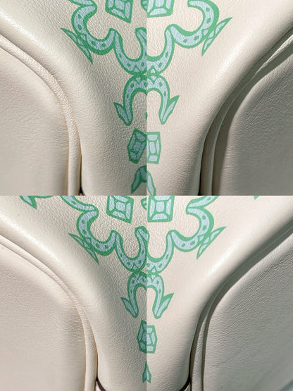 HERMES PICOTIN LOCK MICRO, Nata/Silver