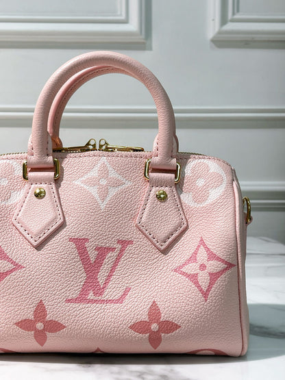 LV SPEEDY 20, Pink/Gold