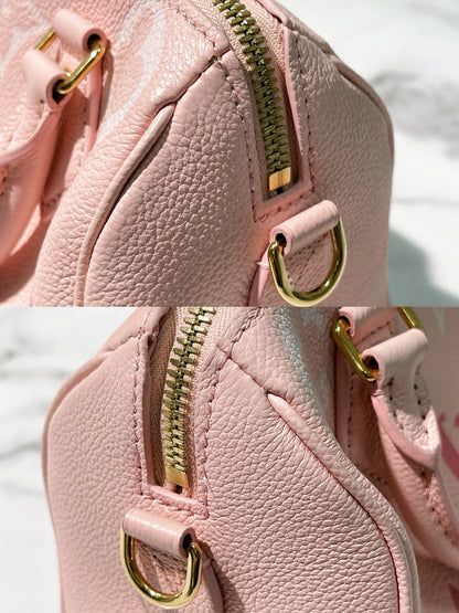 LV SPEEDY 20, Pink/Gold