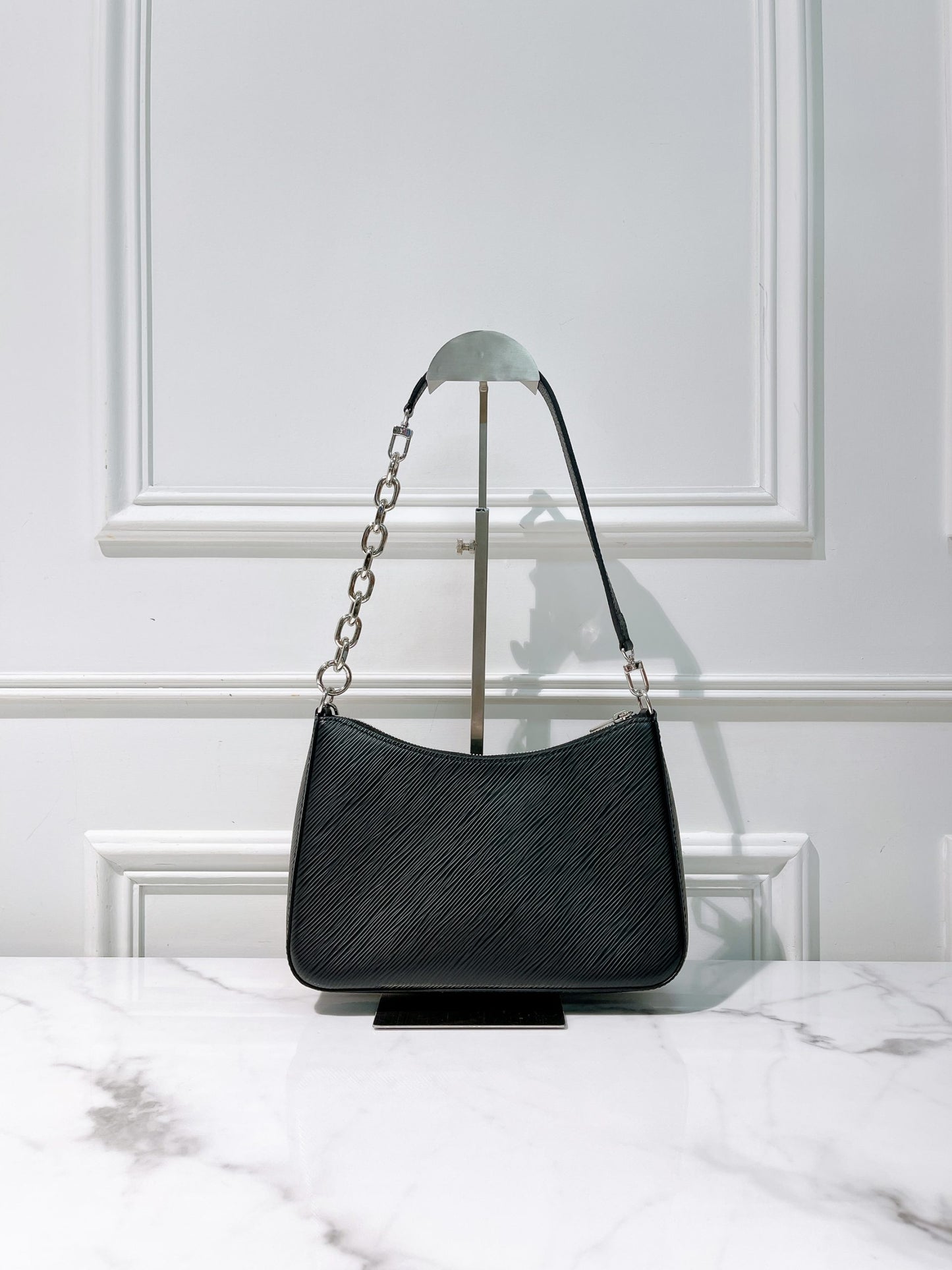LV MARELLE, Black/Silver
