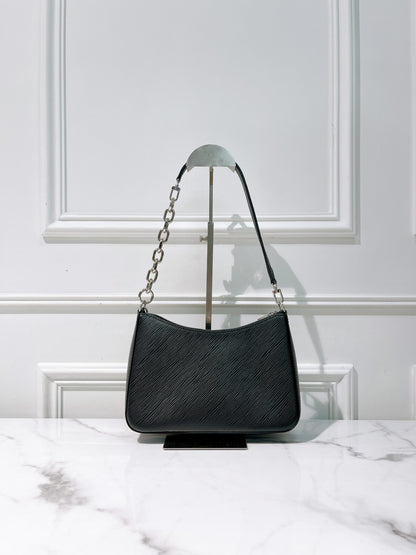 LV MARELLE, Black/Silver