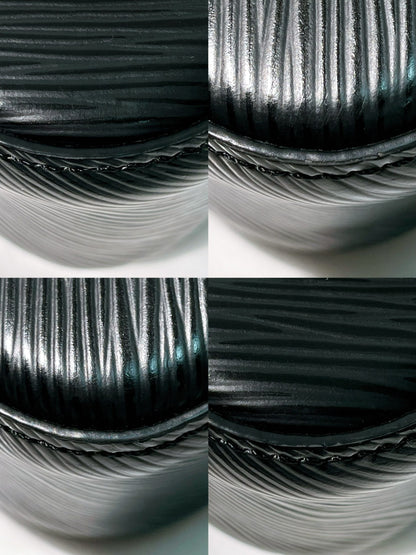 LV MARELLE, Black/Silver