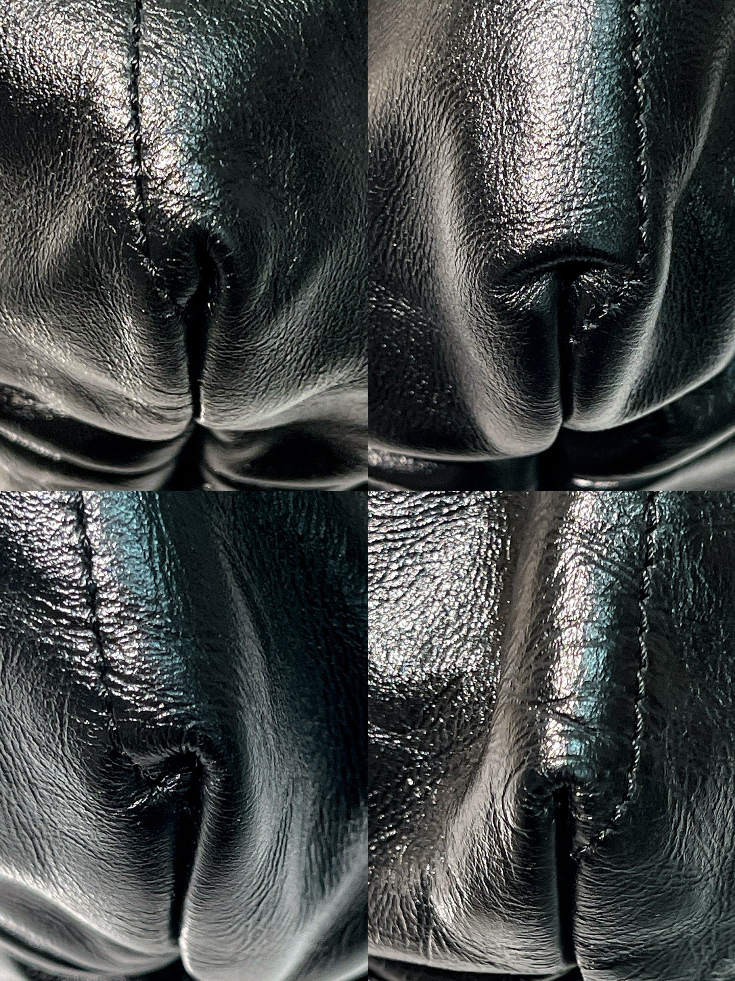 CHANEL LARGE 22 BAG, Black/Gold