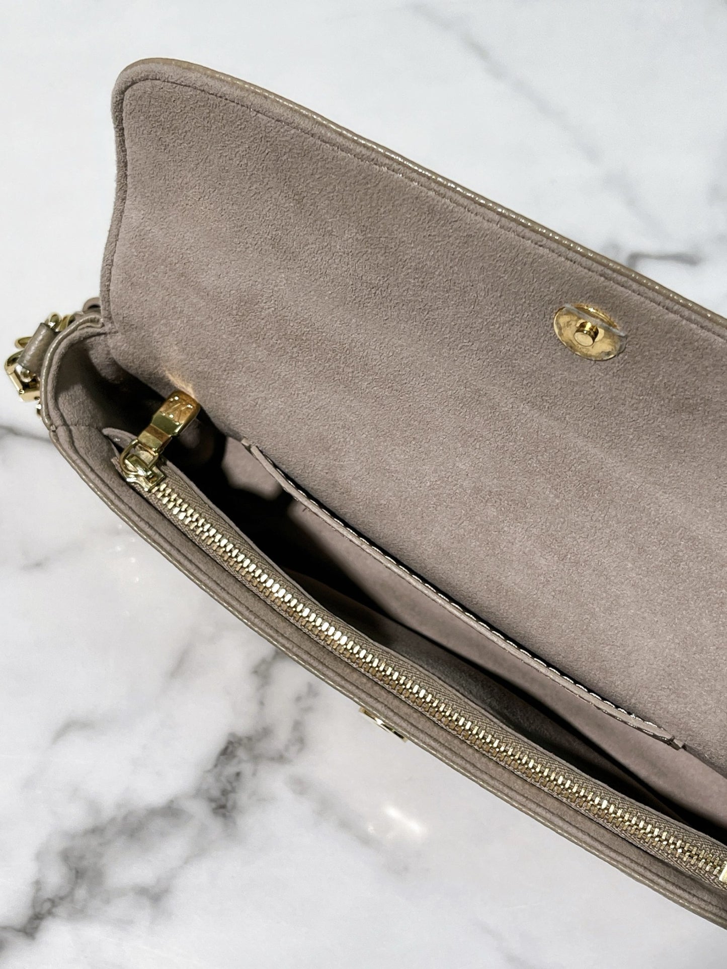 LV IVY, Tourterelle/Crème