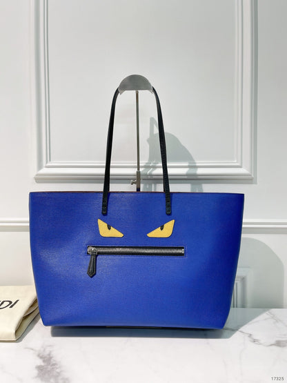 FENDI TOTE, Blue