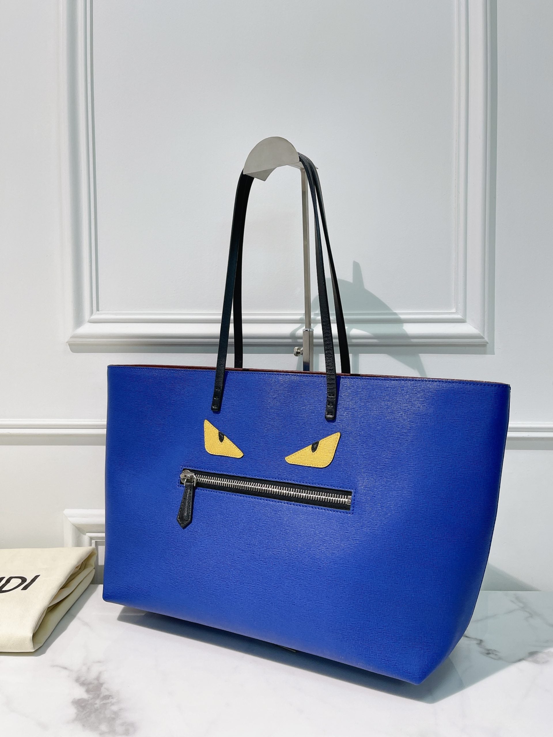 FENDI TOTE, Blue