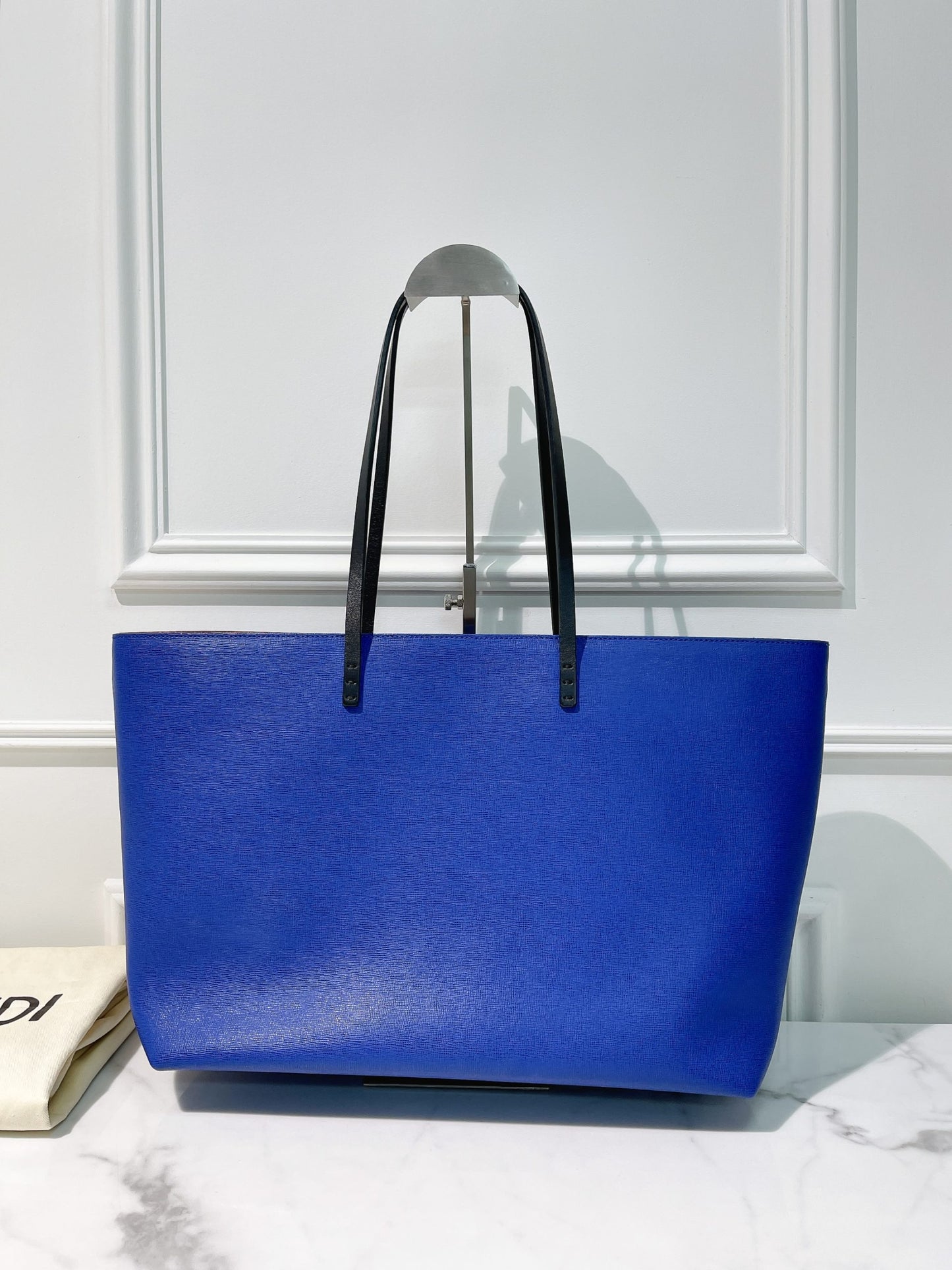 FENDI TOTE, Blue