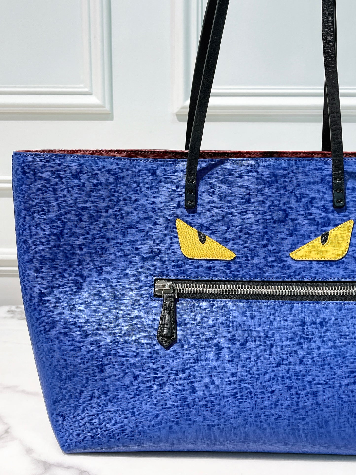 FENDI TOTE, Blue