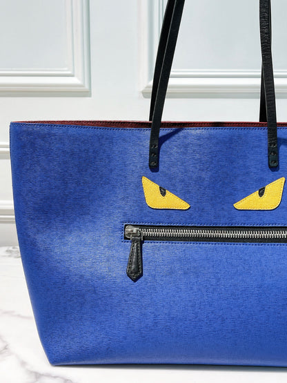 FENDI TOTE, Blue