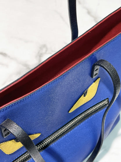 FENDI TOTE, Blue