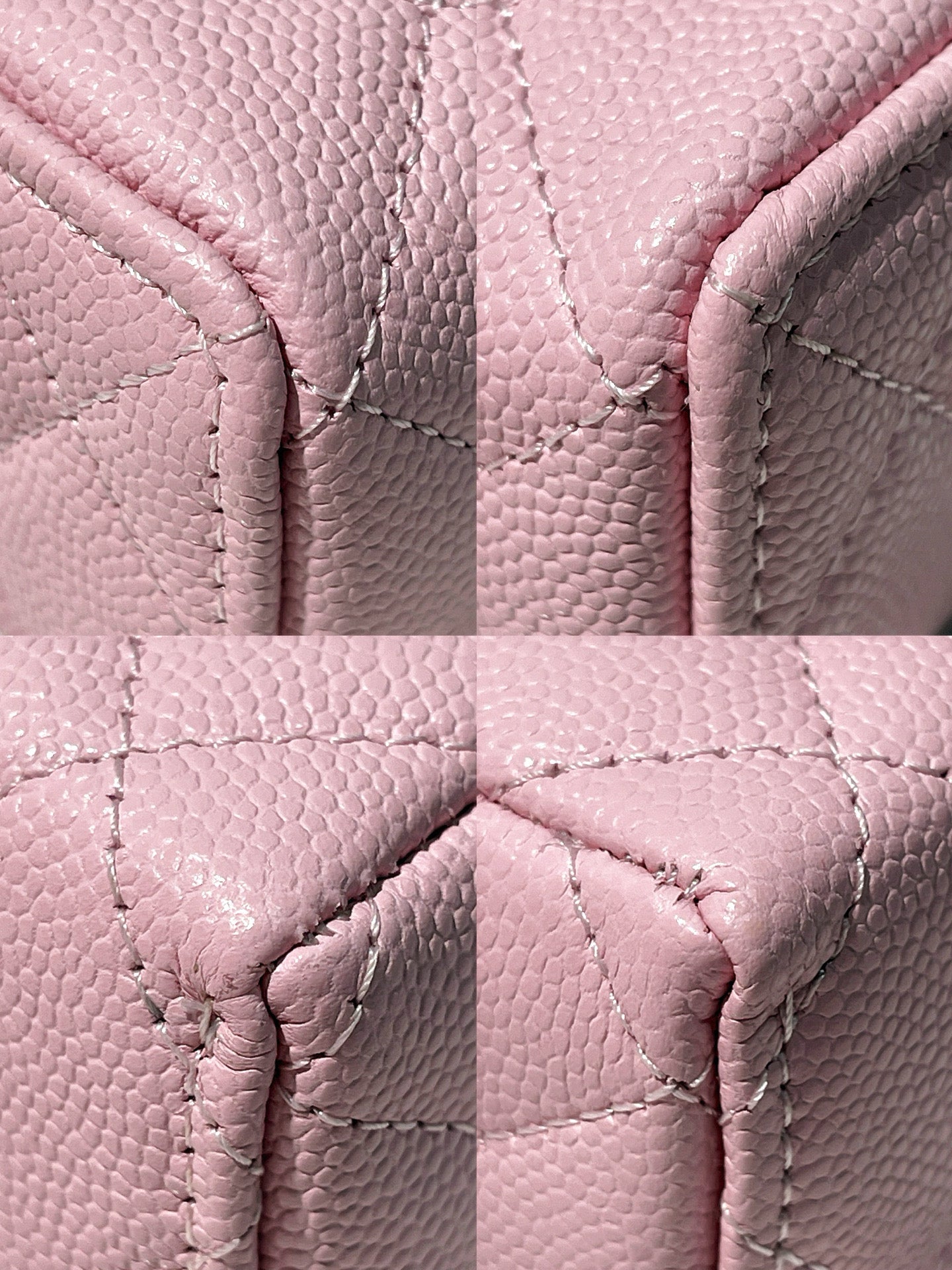 CHANEL 25P VANITY CASE, Pink/Gold