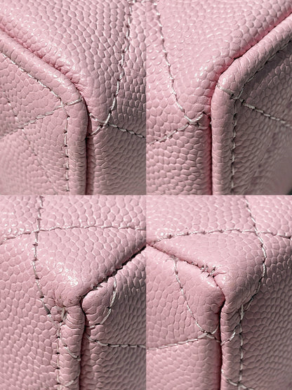 CHANEL 25P VANITY CASE, Pink/Gold