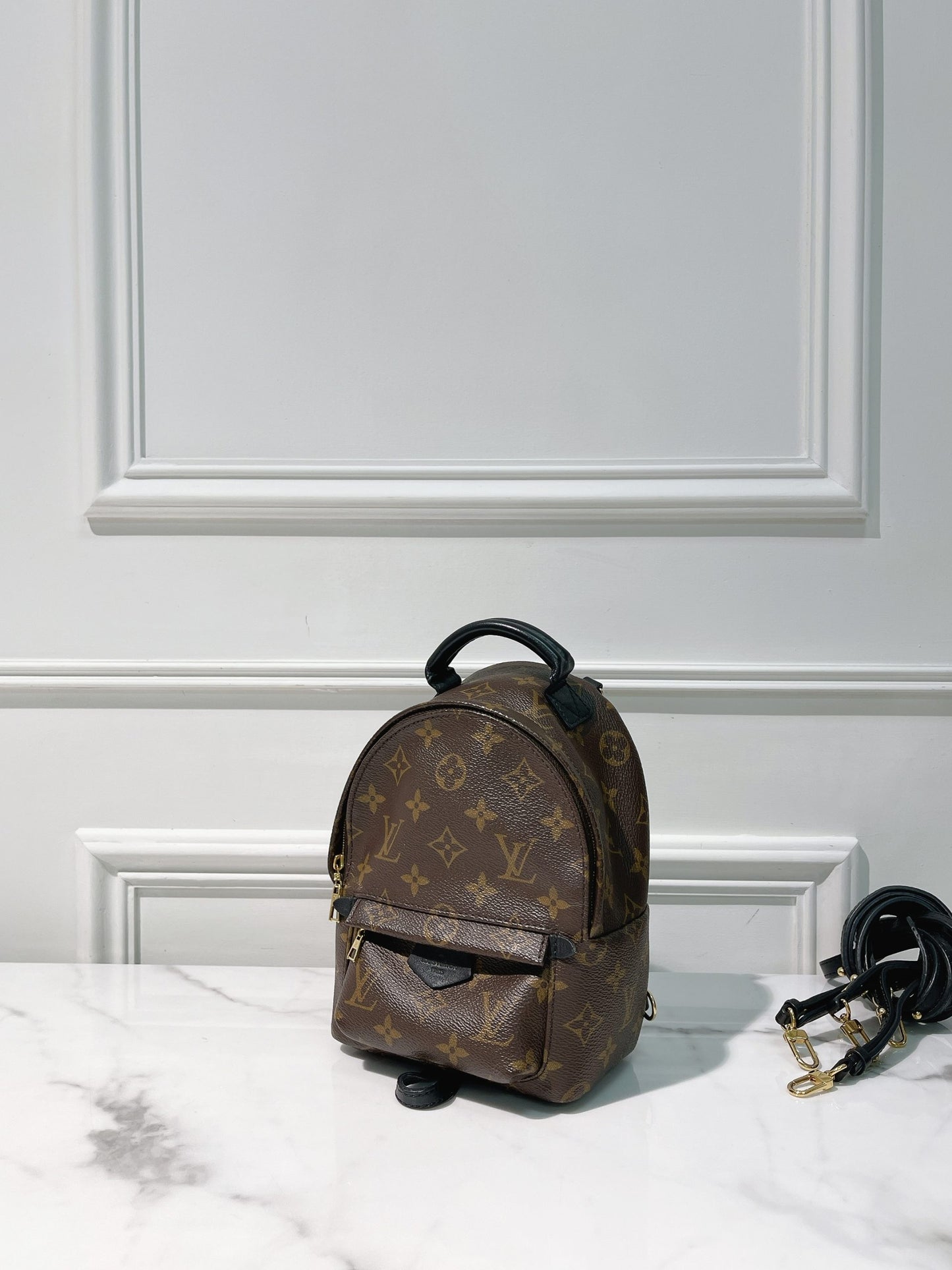 LV PALM SPRING MINI, Monogram
