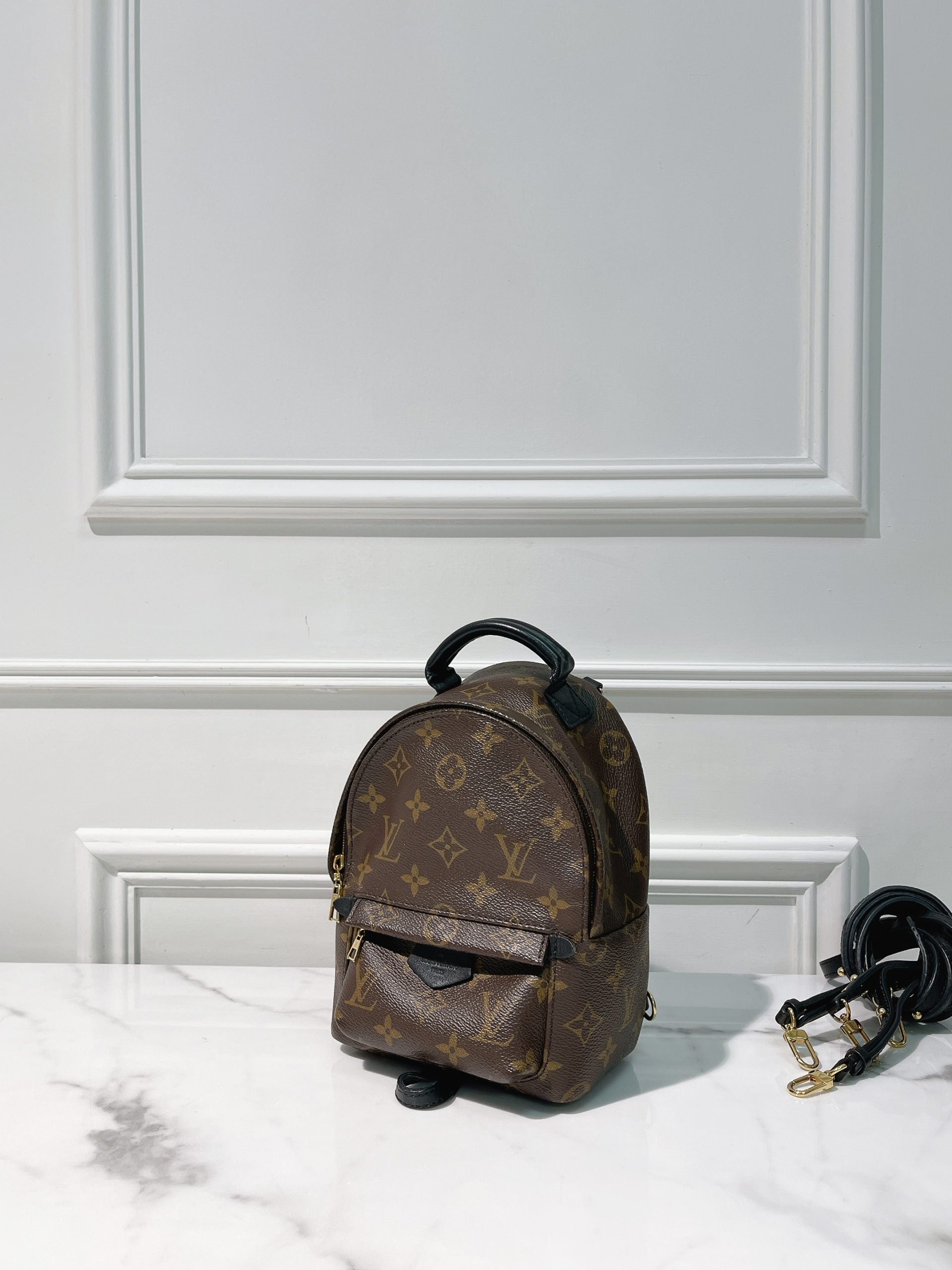 LV PALM SPRING MINI, Monogram