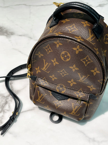 LV PALM SPRING MINI, Monogram