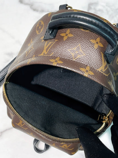 LV PALM SPRING MINI, Monogram