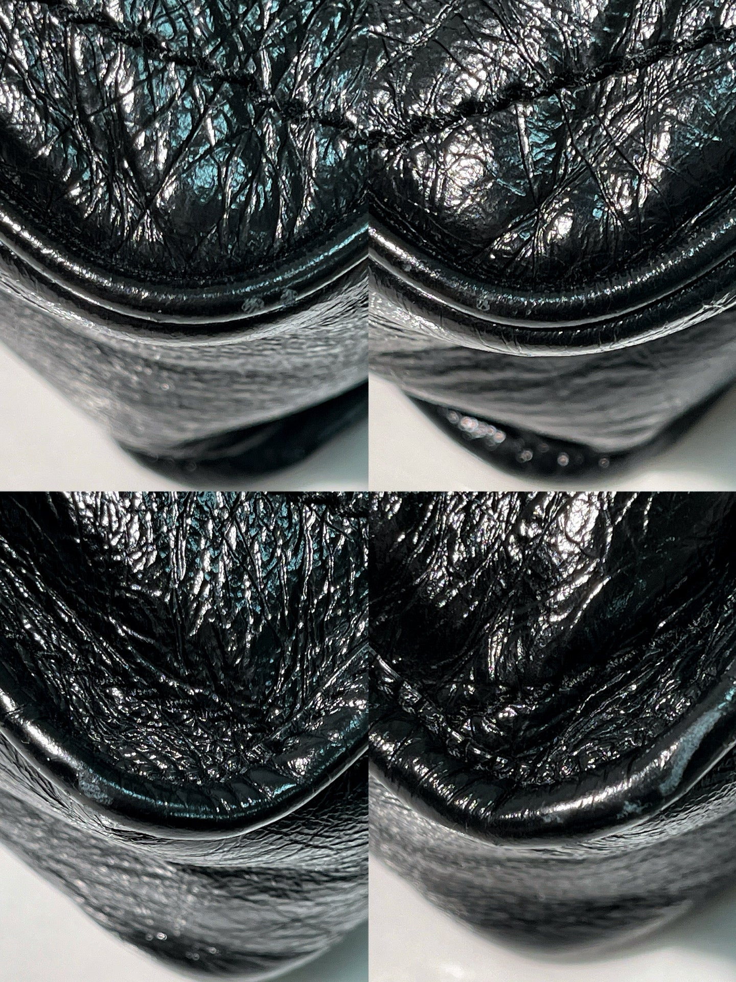 YSL NIKI MEDIUM, Black/Silver