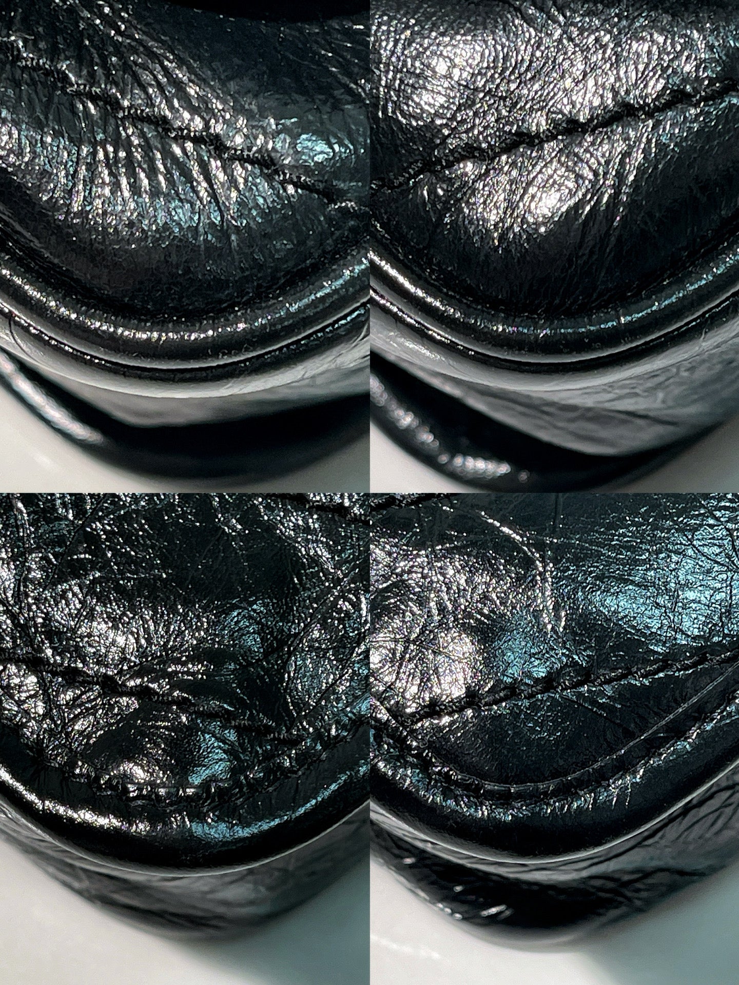 YSL NIKI MEDIUM, Black/Silver