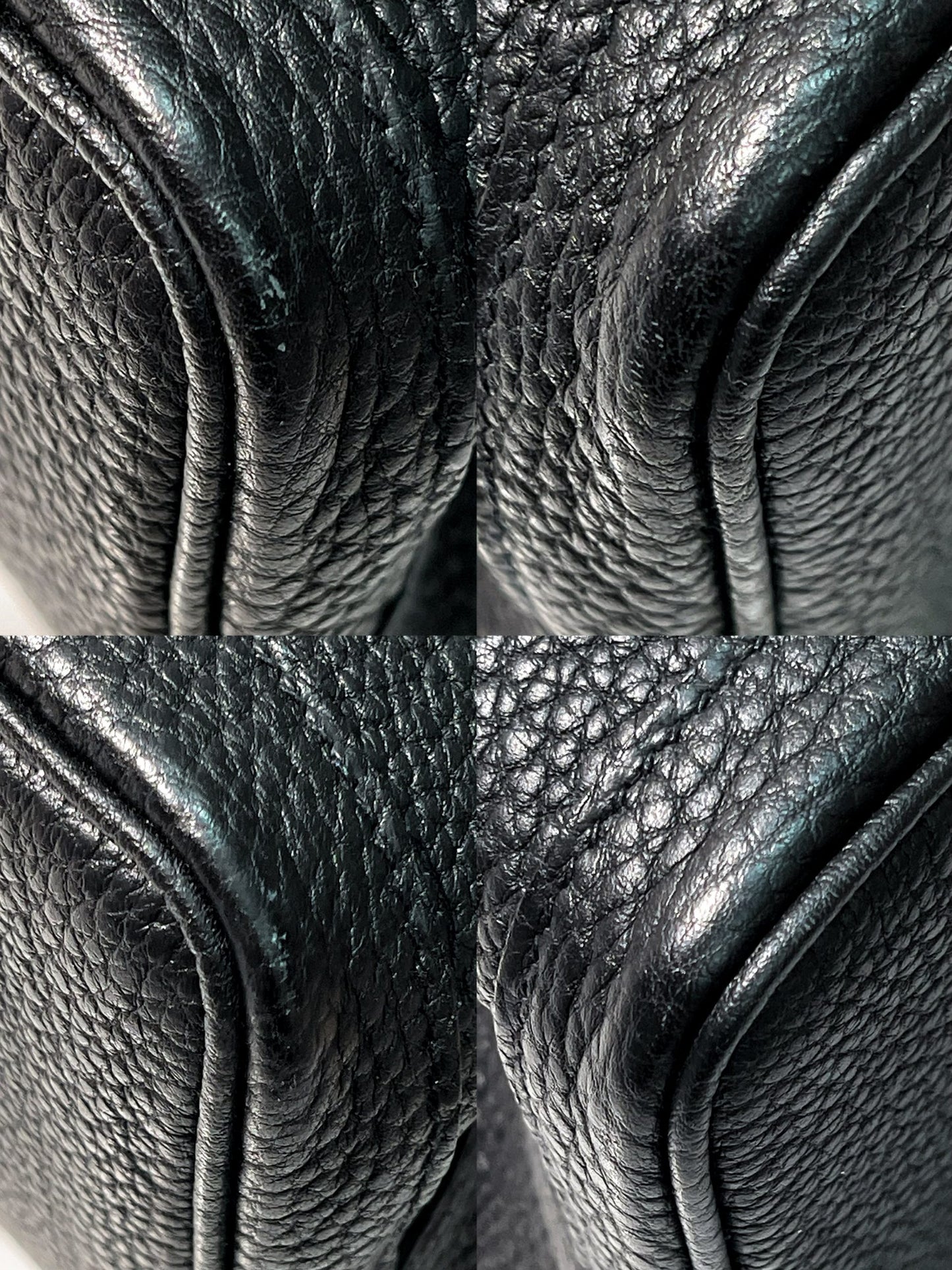 HERMES GARDEN PARTY 30, Noir/Silver