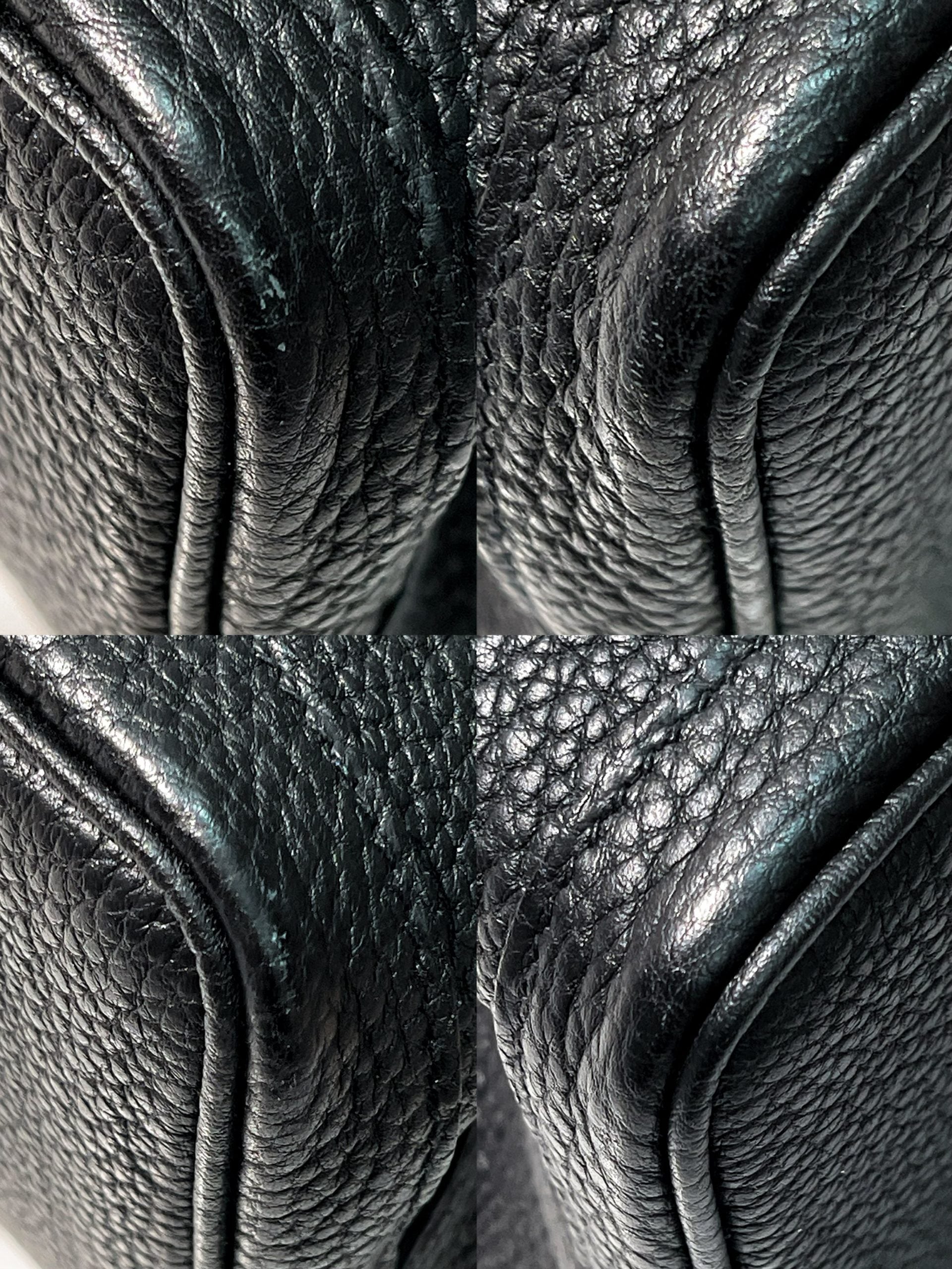 HERMES GARDEN PARTY 30, Noir/Silver