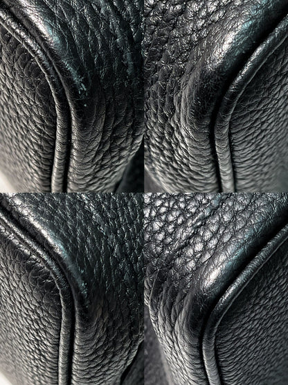 HERMES GARDEN PARTY 30, Noir/Silver