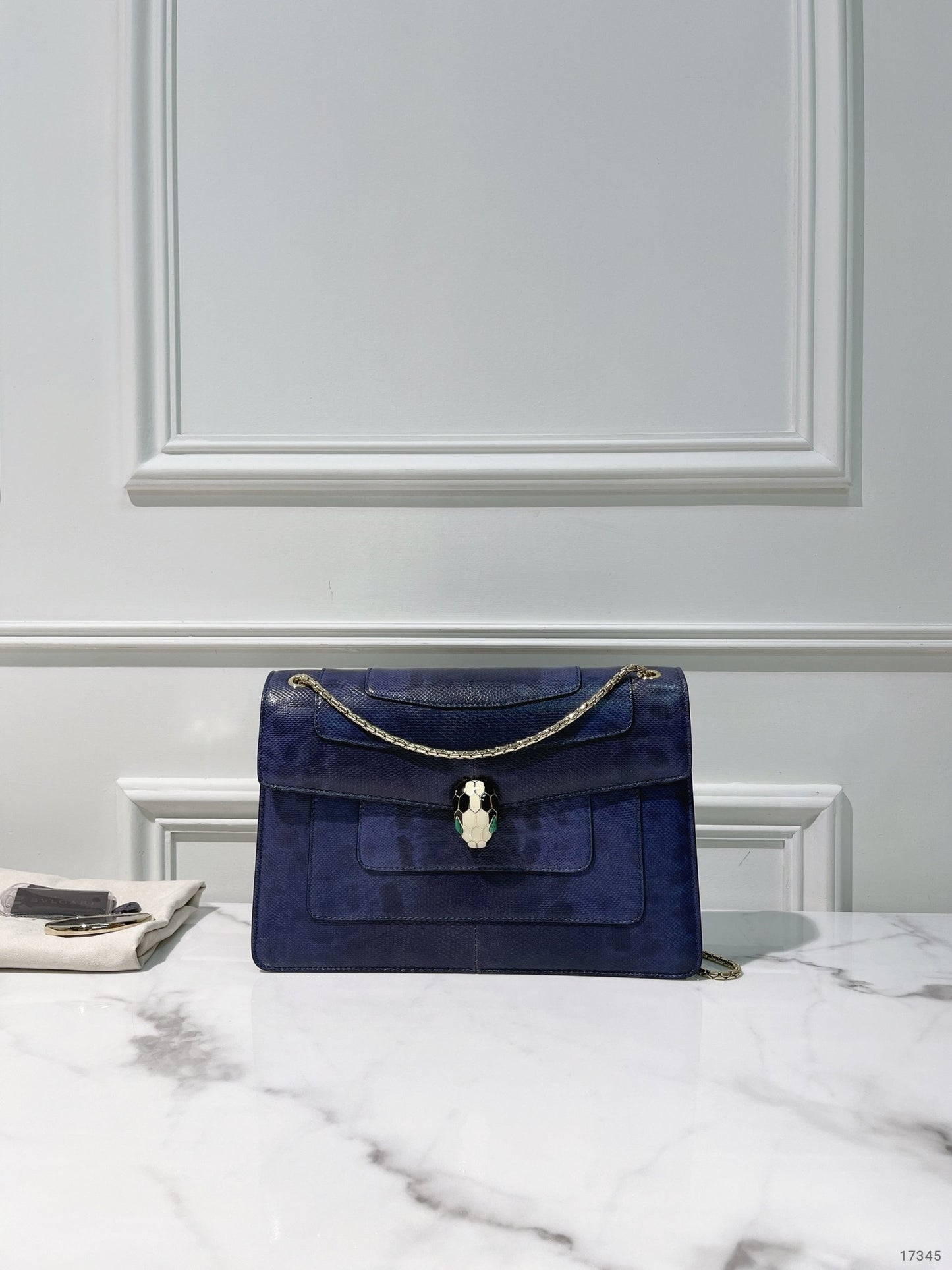 BVLGARI SERPENTI SHOULDER BAG